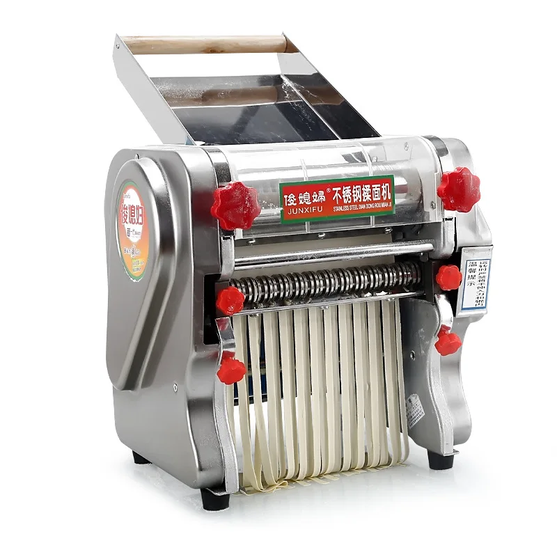 The Best and Cheapest Noodle Cutter Dough Rolling Machine Electric Pasta Maker
