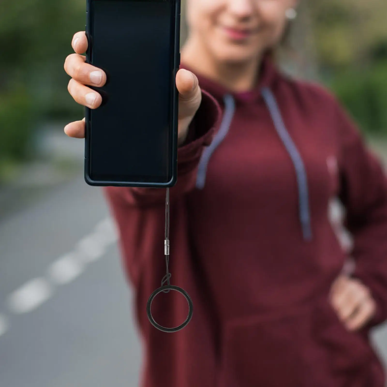 10 Pcs Mobile Ring Lanyard Phone Finger for Electronic Design Holder Circle Carrying