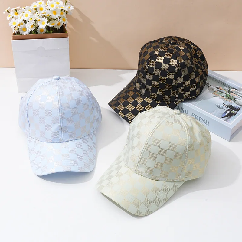 Baseball Cap New Spring Summer Sunhat Patchwork Embroidered Men Women Unisex-Teens Cotton Snapback Caps Vintage Hip Hop Hat image 5