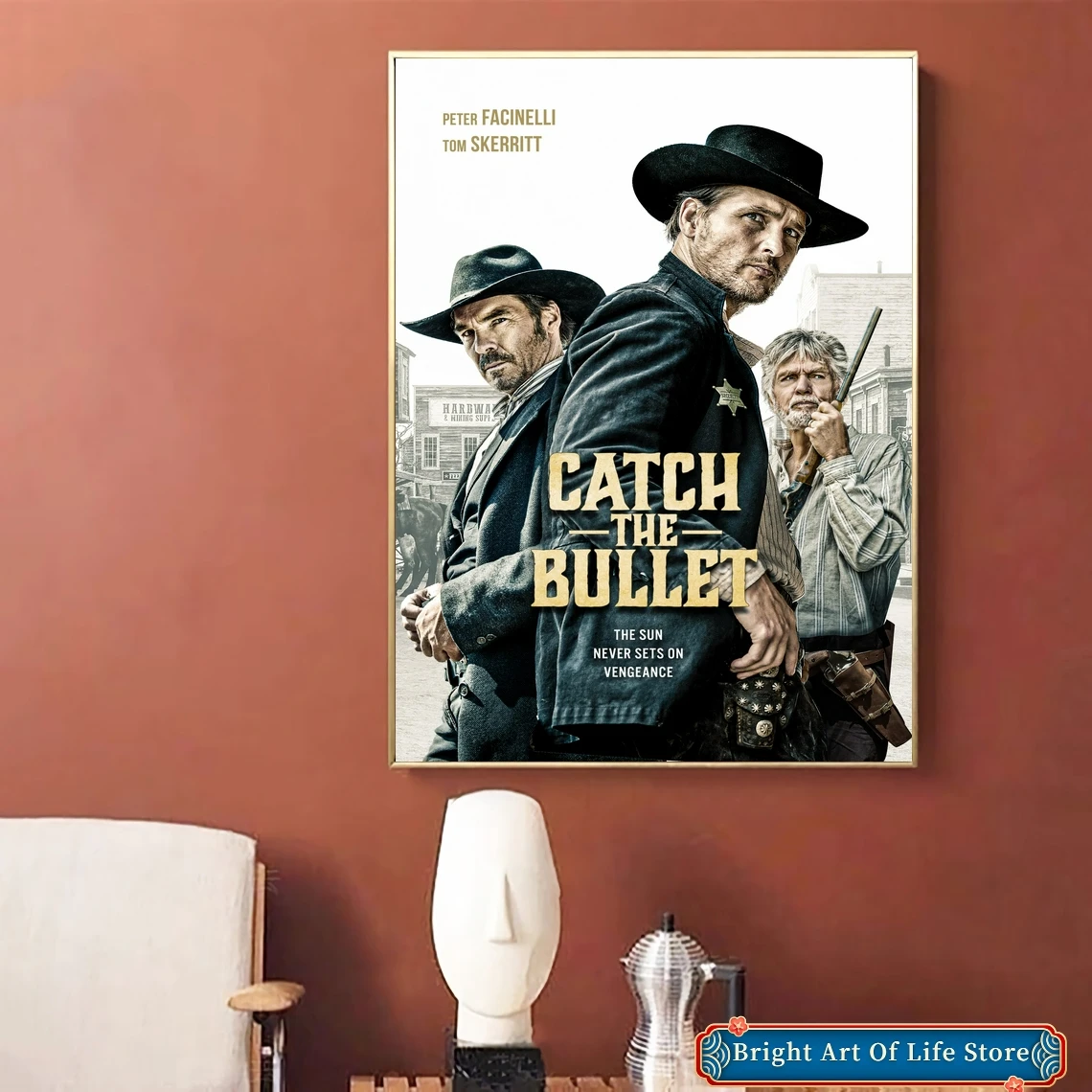 

Catch the Bullet (2021) плакат по фильму, художественная Обложка, звездная фотопечать, Декор для дома в квартире, настенная живопись (без рамки)