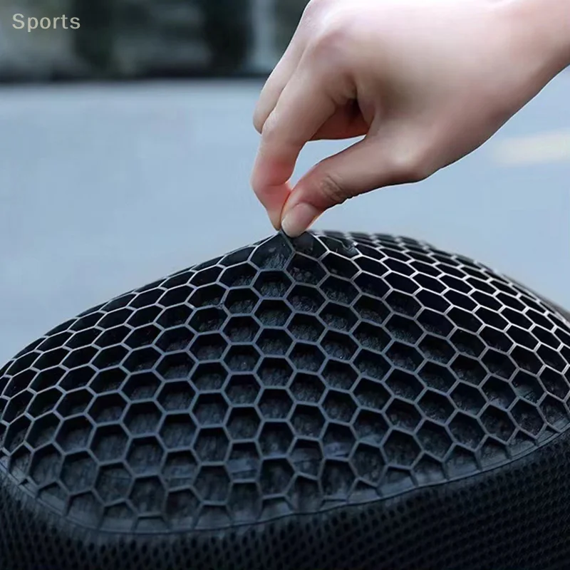 3D Sun Protection Heat Insulation Breathable Cushion Cover Four Seasons General Honeycomb Mesh Seat Cushion Cover