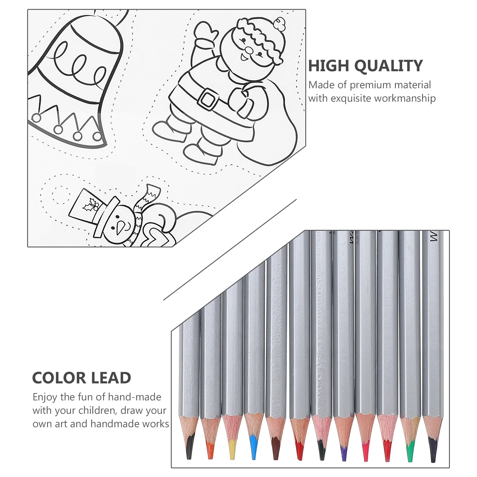 

Heat Shrink Craft Supplies Christmas Crafts Accessories Film BOPS DIY Material Xmas Arts and for