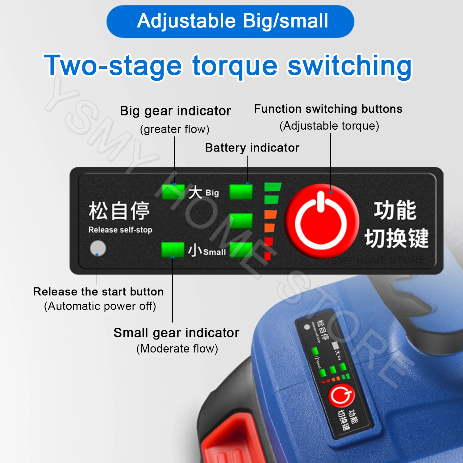 Multipurpose Electric Fuel Transfer Pump 21V lithium battery Drum Plug-in Electric Barrel Pump With 59CM Stainless steel tube