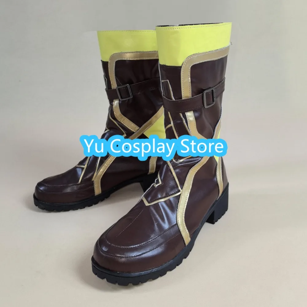 Genshin Impact Ifa Cosplay Shoes For Anime Exhibition Performance Anime Cosplay Shoes Boots Halloween Costumes Props