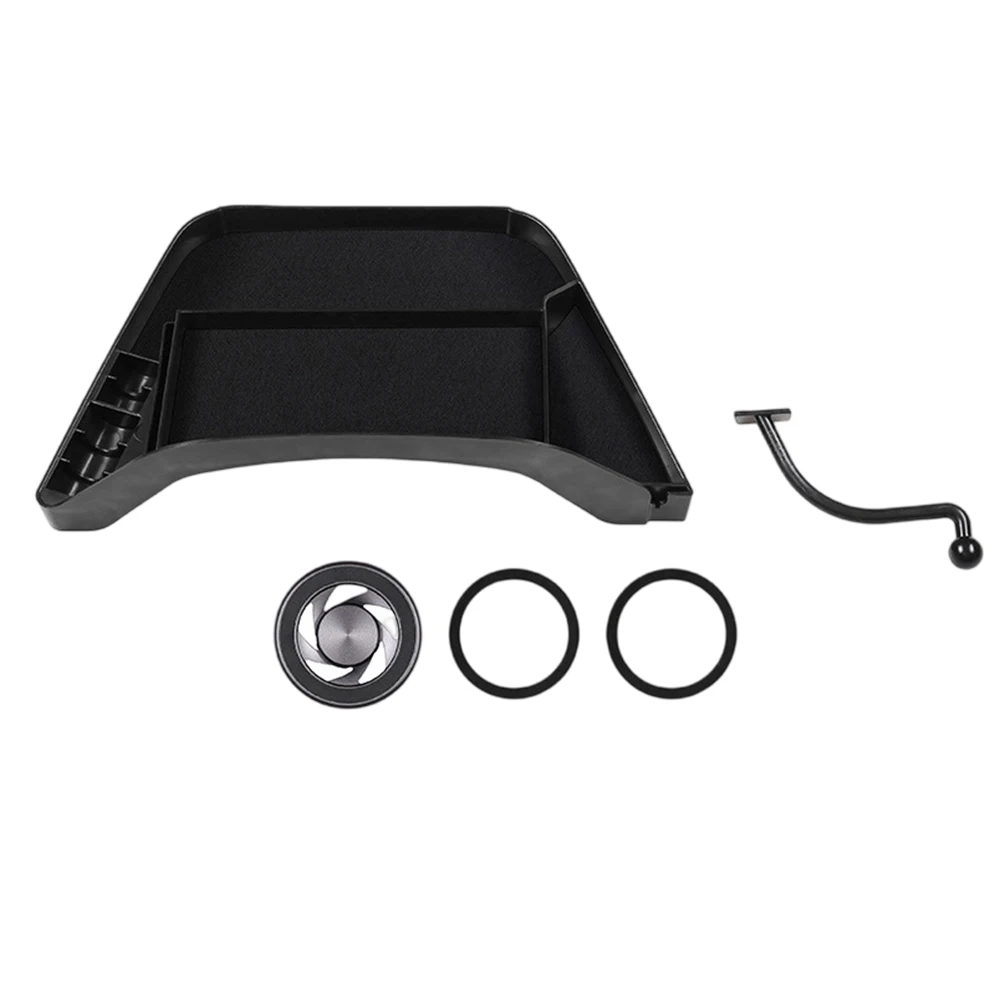 

Driving Organization 2023 Prius Accessories Multi-Functional Storage Integrated Phone Holder For Hands-Free Navigation