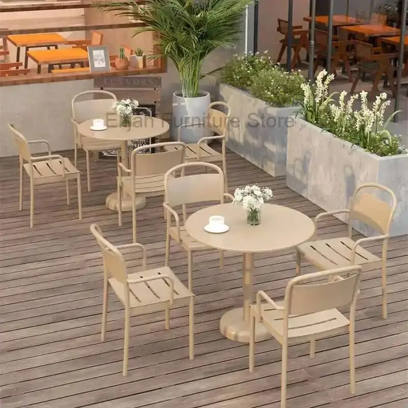 

Modern Alumnium Garden Furniture Sets Metal Natural Yard Lounge Garden Furniture Sets Moving Metal Muebles Terraza Decorations