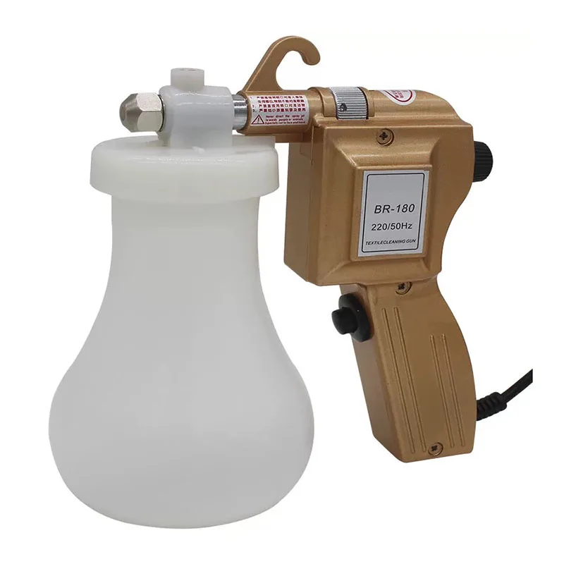 BR-180 Clothing Shoe Decontamination Spray Gun Clothing Factory Dry Cleaning Shop High Pressure Cleaning Spray Gun