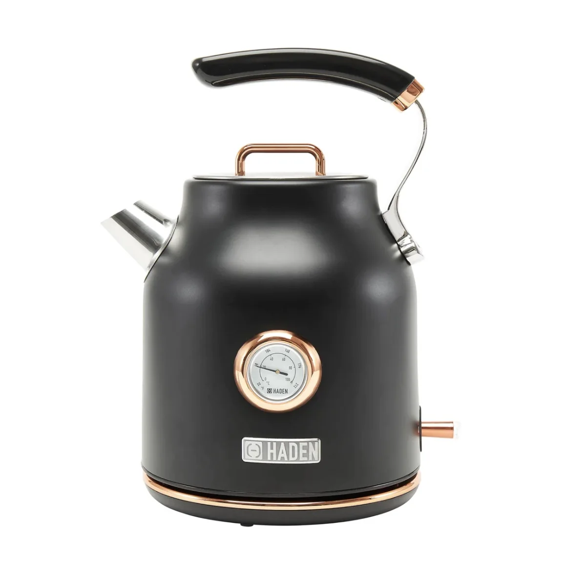 

Haden 1.7L Dorset Electric Kettle Black & Copper water kettle YJ