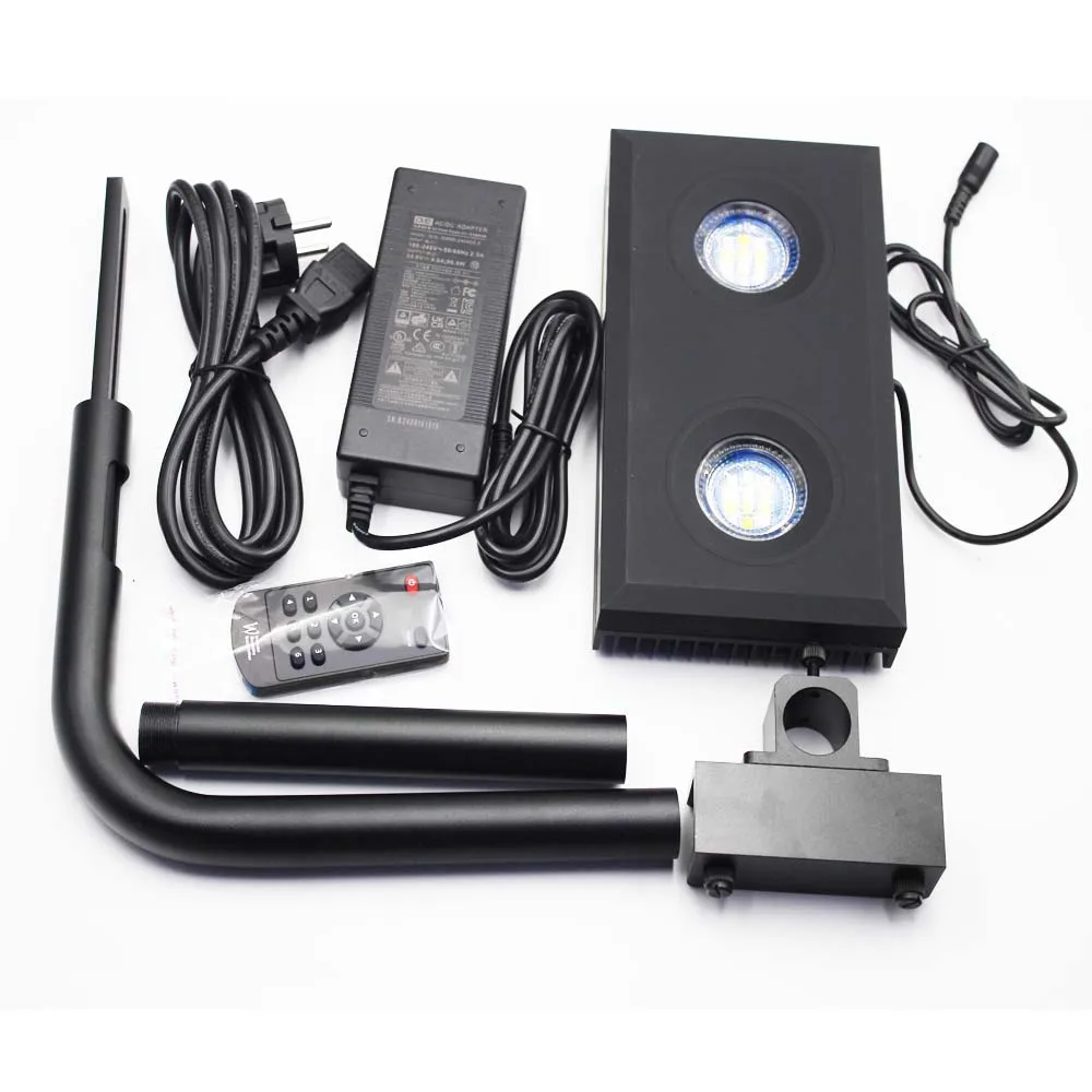 Epochshine Aqua Star G5 LED Aquarium Light 95W Saltwater Lighting with sunrise and sunset for Coral Reef saltwater Tank
