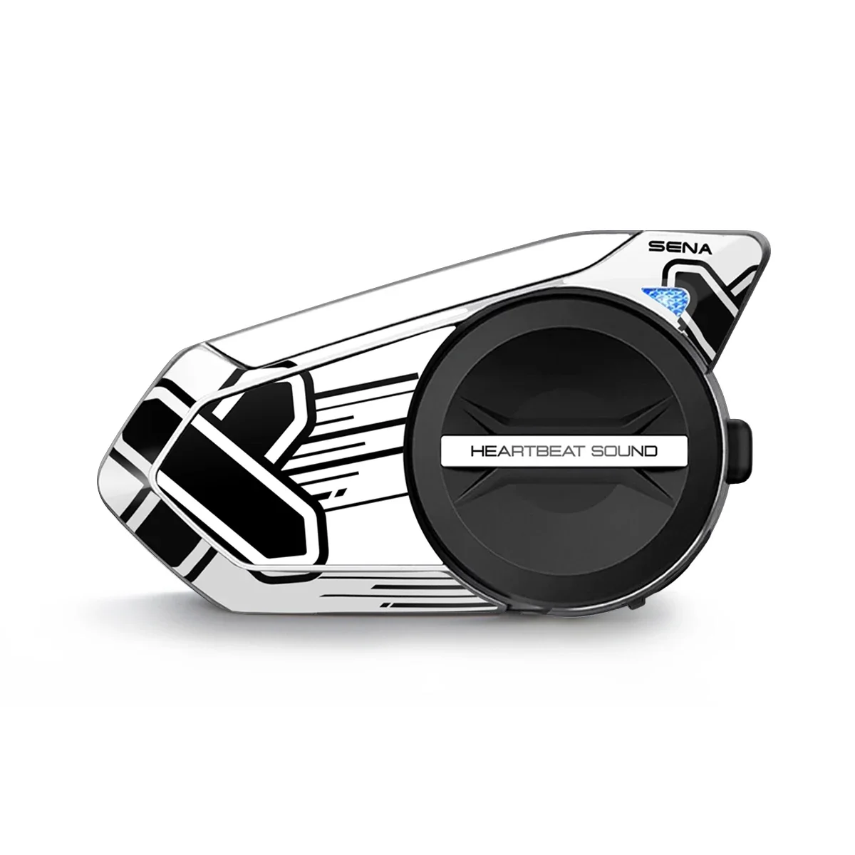 Für SENA 50S Sena 50s Motorrad Helm Bluetooth Headset Dekorative Aufkleber Kopfhörer Kopfhörer Schutz Aufkleber Zubehör