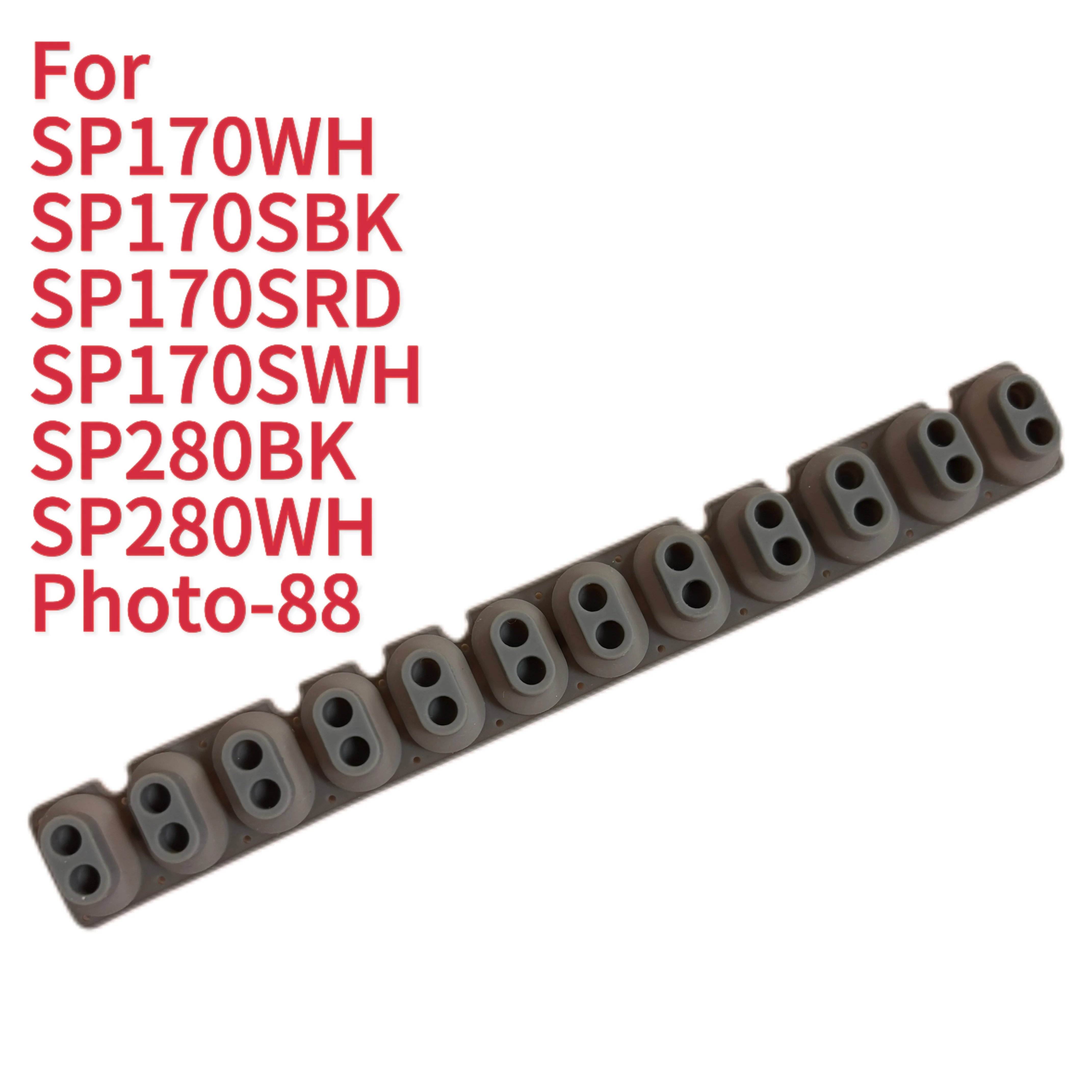 

Проводящая резина для Korg SP170WH SP170SBK SP170SRD SP170SWH SP280BK SP280WH Photo-88 Контактная панель Кнопка D-Pad