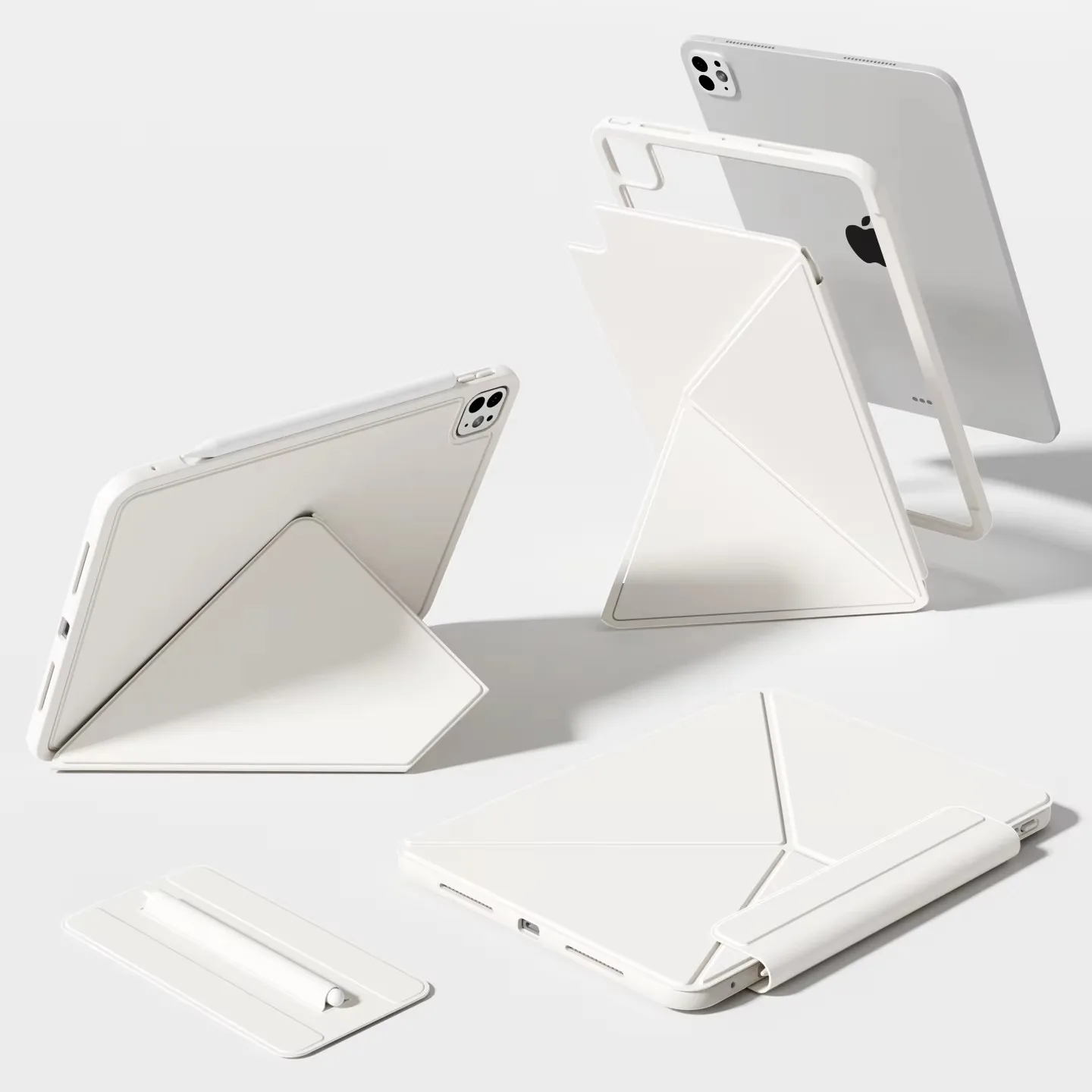 Smart Folio for iPad 11th Generation Case A16 2025 M2 M3 iPad Air