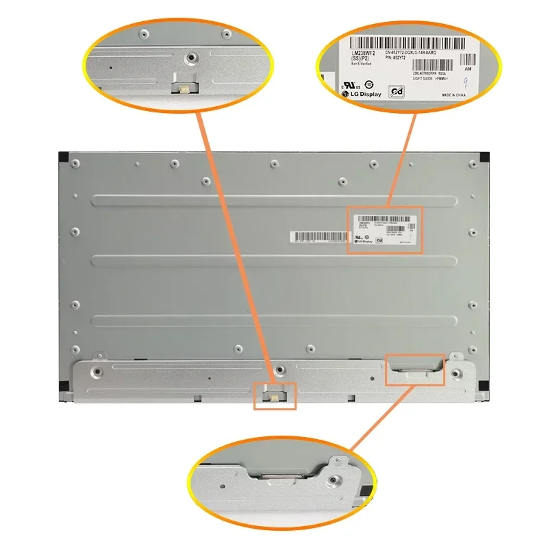 Untuk produk bisa custom Gan Layar monitor asli baru