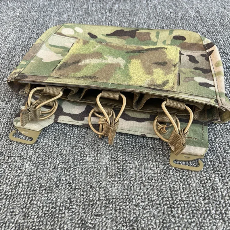 556 الثلاثي مجلة الحقيبة الكنغر إدراج الحقيبة M4 AR ماج حقيبة صيد ل DOPE الجبهة رفرف FCPC V5 لوحة الصدر الناقل #4