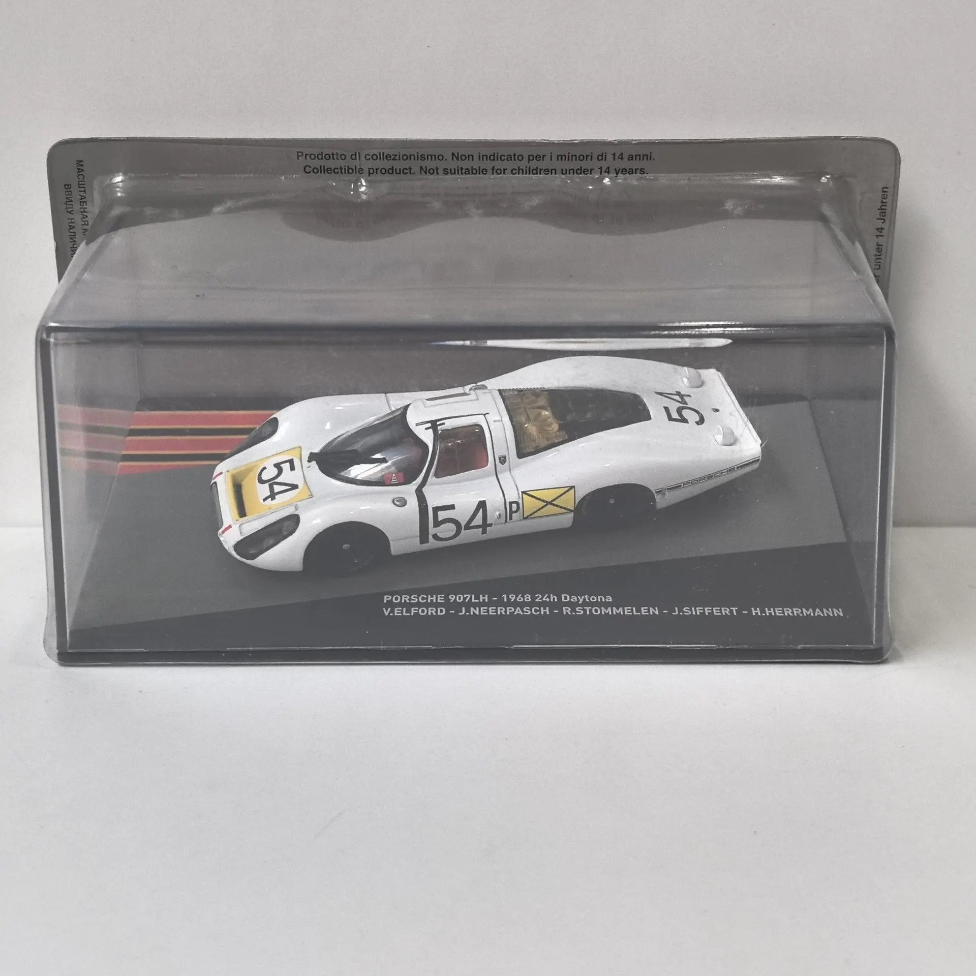 

Модель IXO 1/43 масштаба 907LH # Модель автомобиля из сплава 54 1968 24H 56