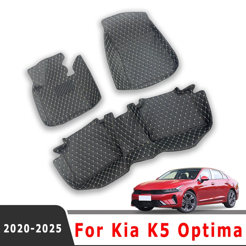 

Car Floor Mats For Kia K5 Optima 2025 2024 2023 2022 2021 2020 Auto Custom Carpets Interior Accessories Foot Pads Rugs Parts