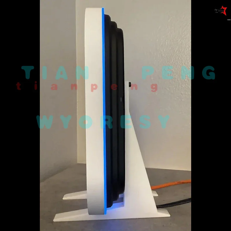 Space Optimised Rack for UniFi E7 Enterprise 7 Accelerate Heat Dissipation Cushion Outer Collision To Protect Long‑time Working