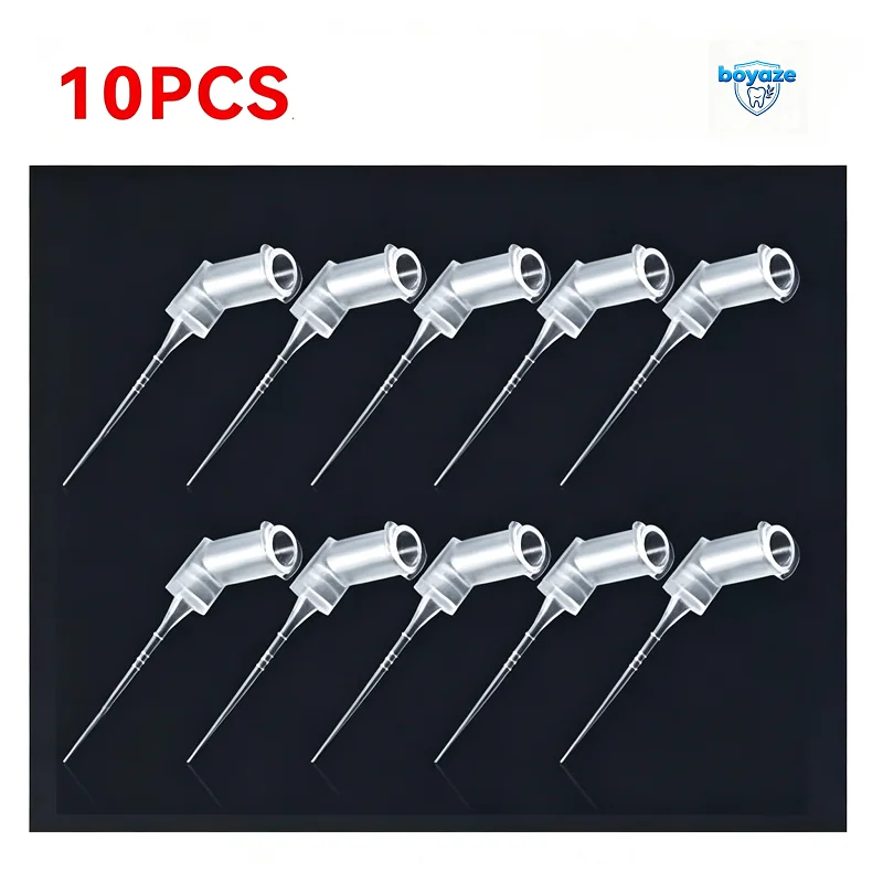 30G Dental Endo Irrigation Needle Tip Dental Root Canal Lateral Irrigation Needle Dentristry Rinse Tip Dia 0.3mm