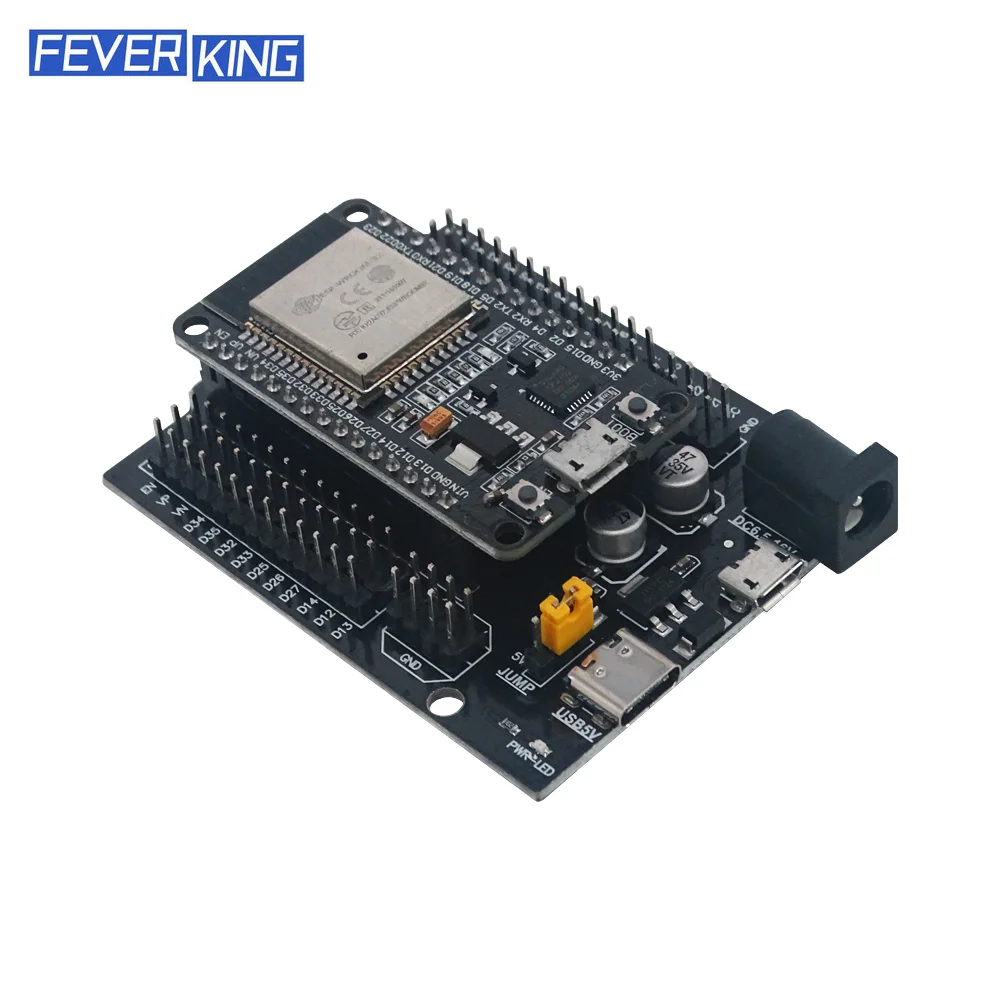 ESP32 Development Board TYPE-C USB CH340C WiFi+Bluetooth Ultra-Low Power Consumption Dual Core ESP32-DevKitC-32 ESP-WROOM