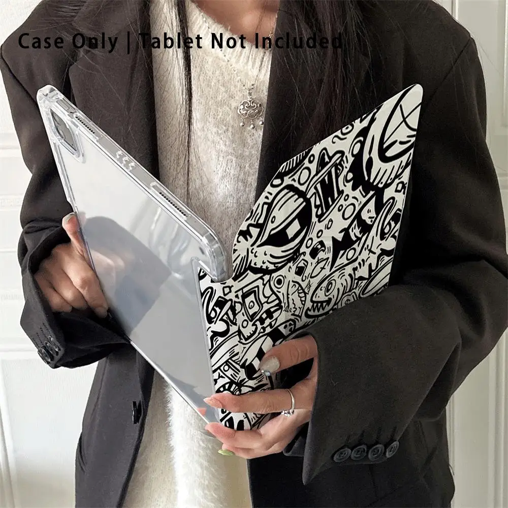 

360 ° Rotating Foldable Case to Easily Protect Your Pad: Compatible with iPad Air 6,Air 5,4,10,2024,air m3/a16 2025