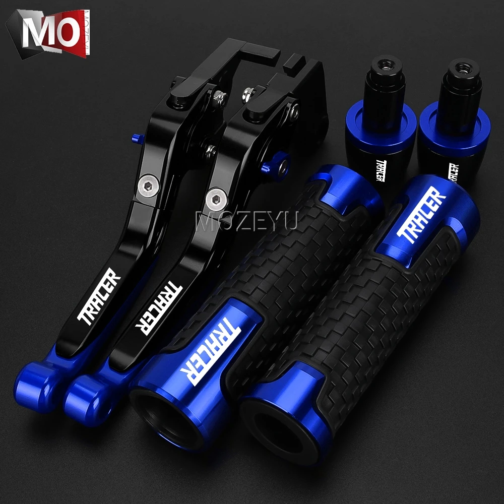 

Clutch Lever Brake Lever Set FOR YAMAHA TRACER 7 GT 7gt TRACER7 2021 2022 2023 2024 2025 Motorcycle Handlebar Hand Grips Ends
