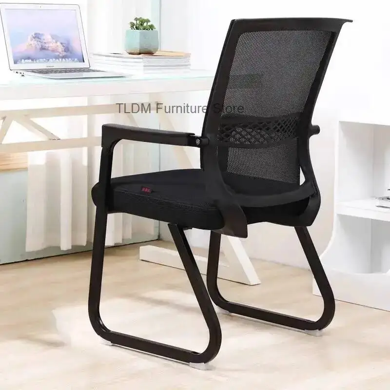 Mahjong Single Office Chair Chair Bow Computer Conference Modern Staff Home Simple Back Student Modernstoel Office Furniture