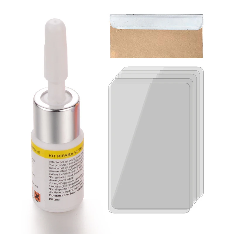 Líquido Especial para Reparo de Tela de Celular Quebrada, Renovação Instantânea, Kit Completo de Ferramentas Incluído
