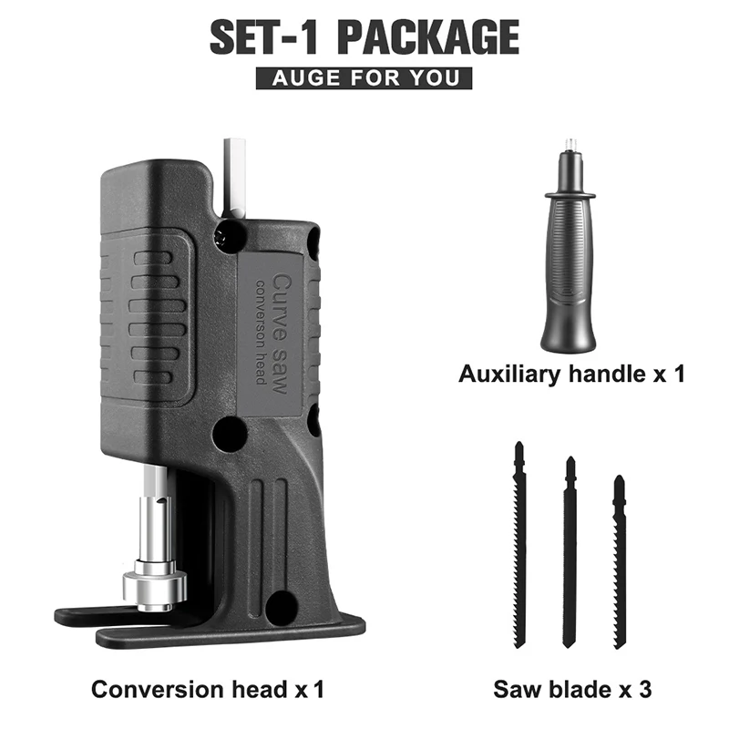 

Electric Drill Modified To Electric Saws Reciprocating Saw Adapter Accessory Electric Saws Drill To Jig Saws Wood Cutting Tools