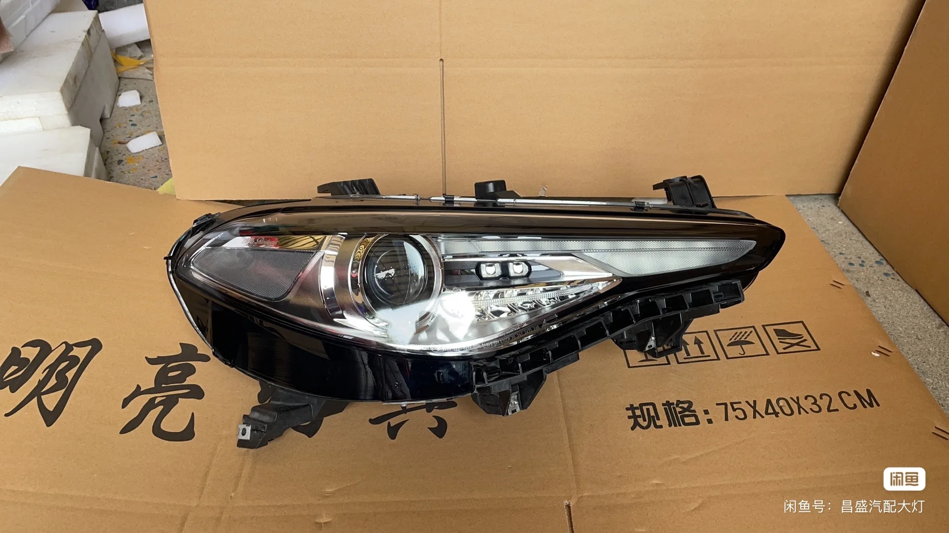 OEM for Alfa Romeo Giulia headlight assembly led headlight car headlamp car