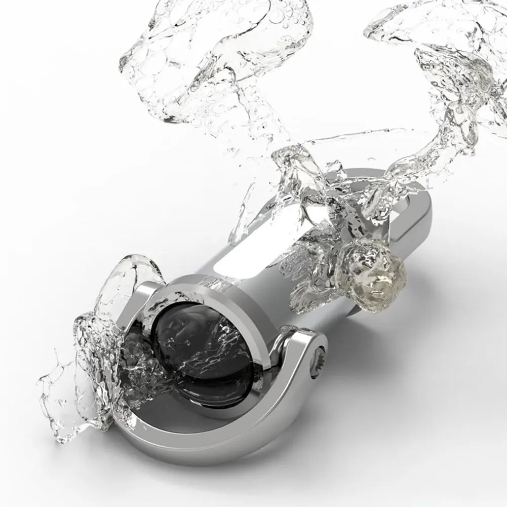 1200LM السوبر مشرق البسيطة كيرينغ الشعلة LED قابلة للشحن حلقة رئيسية الشعلة للتخييم في الهواء الطلق #4