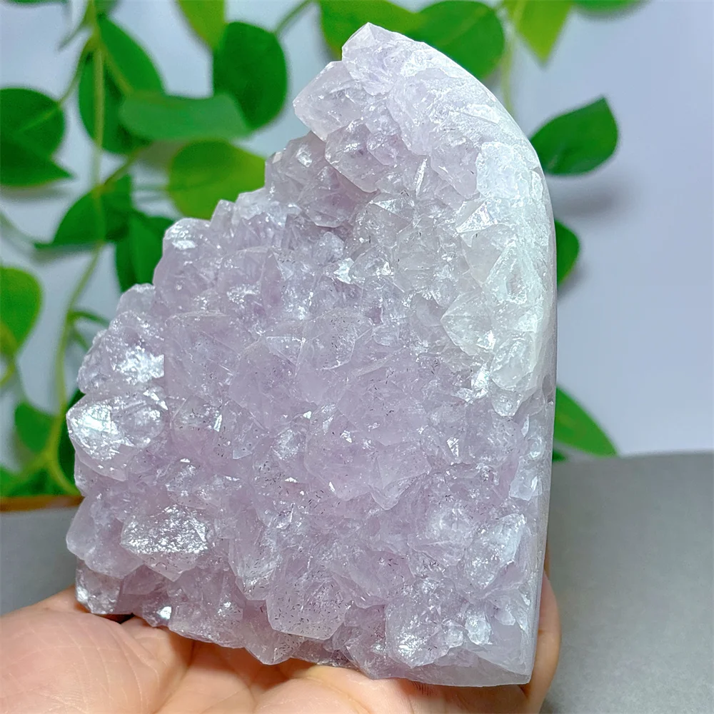 Amethyst Cluster Specimen Crystal Natural Stone Quartz Minerals Home Decoration Reiki Love Geode Gem Energy Spiritual Healing