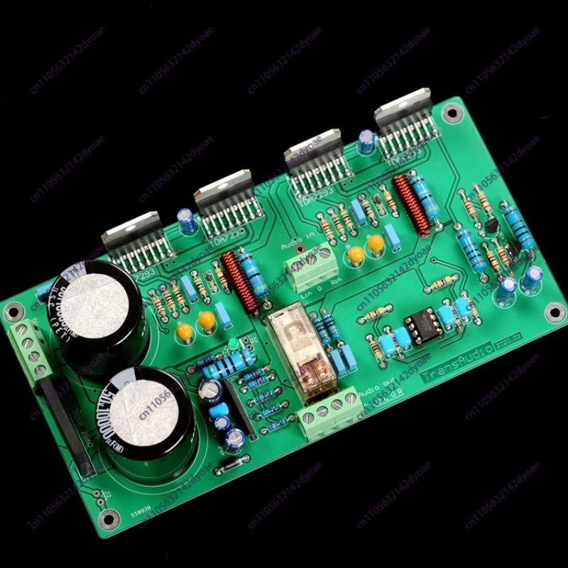

LINN LK140 line, two-channel pure rear amplifier board (with AP test)