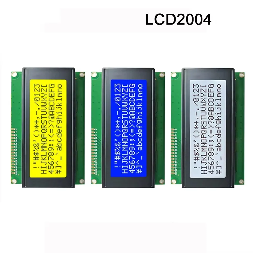 LCD2004 Screen 2004 20x4 2004A Blue/ Green/Gray Screen SPLC780D Character LCD IIC I2C Serial Interface Adapter Module AIP31066