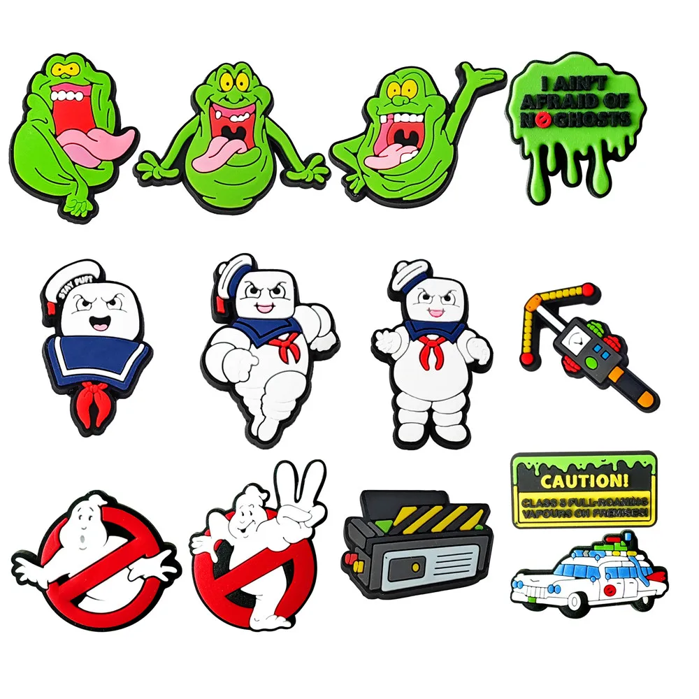 13/50Pcs Hot Toys Cartoon Schuhe Charms Anime Clog Sandale Garten Schuh Dekoration Zubehör Schuh Schnallen Kinder Party weihnachten Geschenke