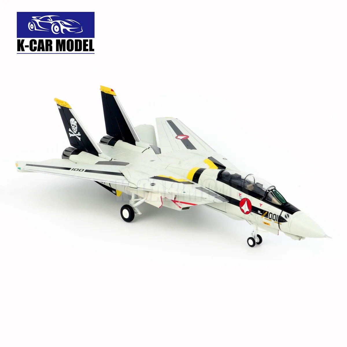 Calibre Wings 1/72 USA Warp Fortress F14 Air Force Fighter Plane Model