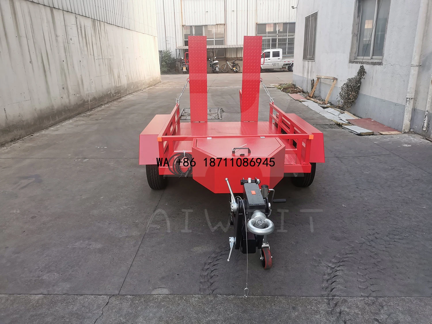 （Factory Direct Sale）Factory Manufacture Heavy Load Excavator Trailer Transport Truck Trailer for Sales