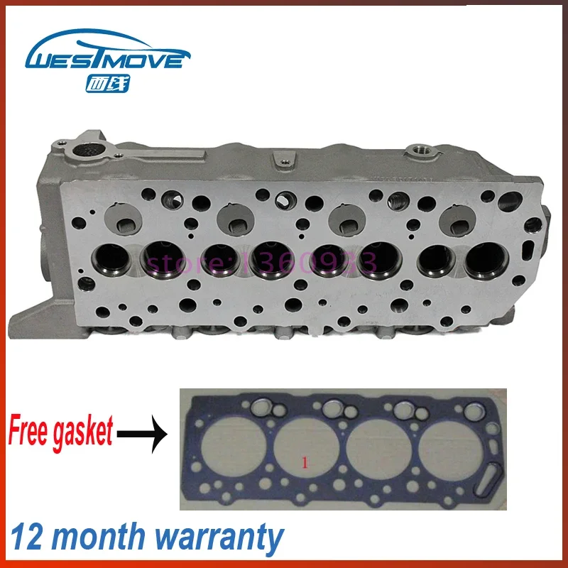 cylinder head for Kia Besta Bongo  2476cc 2.5 TD 8V engine : D4BH 22100-42000 22100-42421 22100-42200 908 513 908513