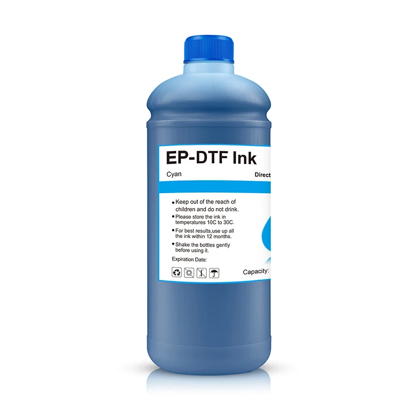 Imagem -05 - Filme de Transferência Dtf Tinta Dtf 1000ml Adequado para Epson L800 L805 Dx5 Dx7 I3200 I4720 I5113