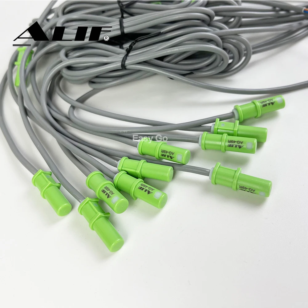 Imagem -04 - Alif Al49r Ag-49r 49df 49n 49p 49s Novo Interruptor Magnético Original do Cilindro para Todos os Entalhes Peças