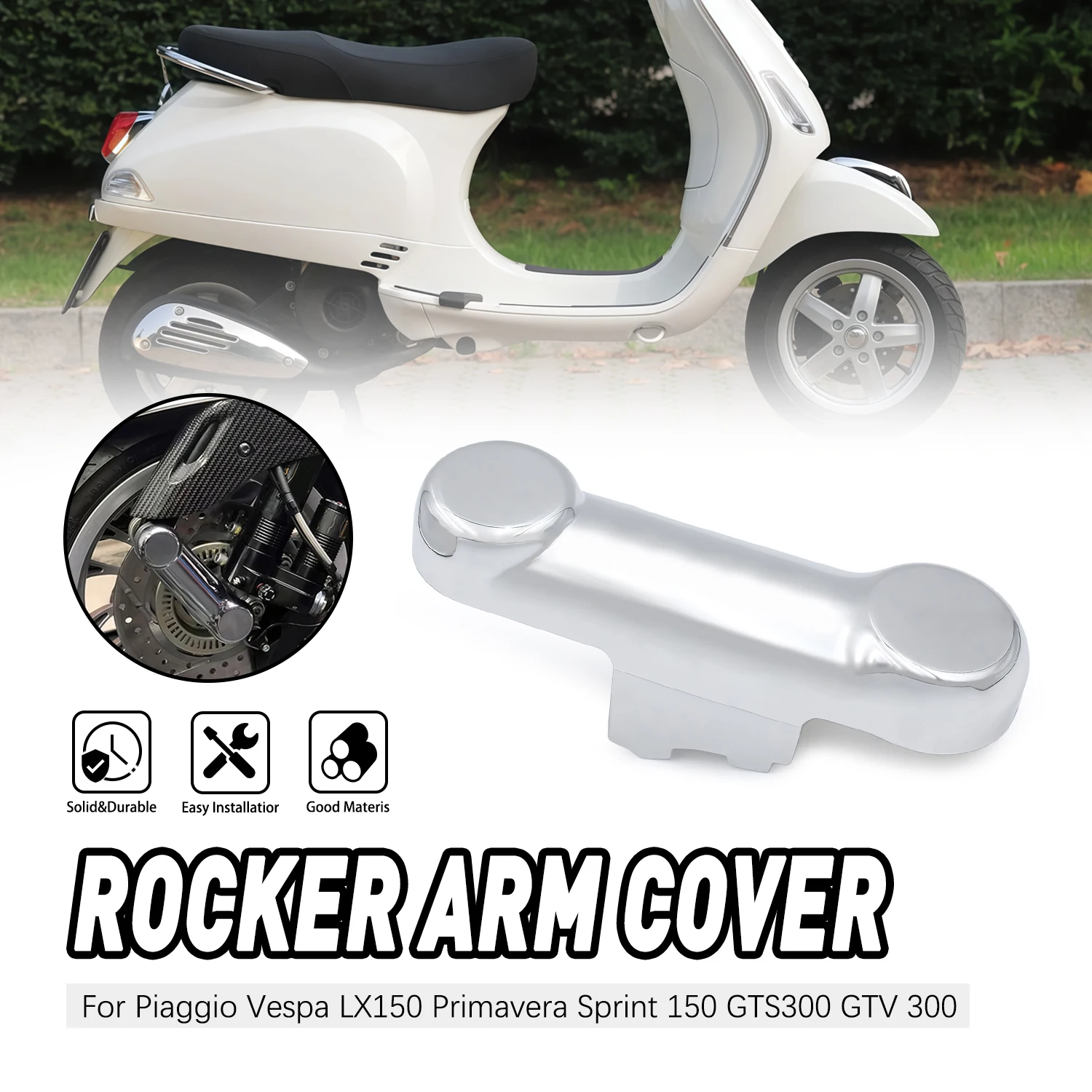 

Accessories moto Front Fork Decorative Cover ABS Plastic Shock Absorber Trim Cap For Sprint Primavera150 LX125 150 GTS300 GTV300