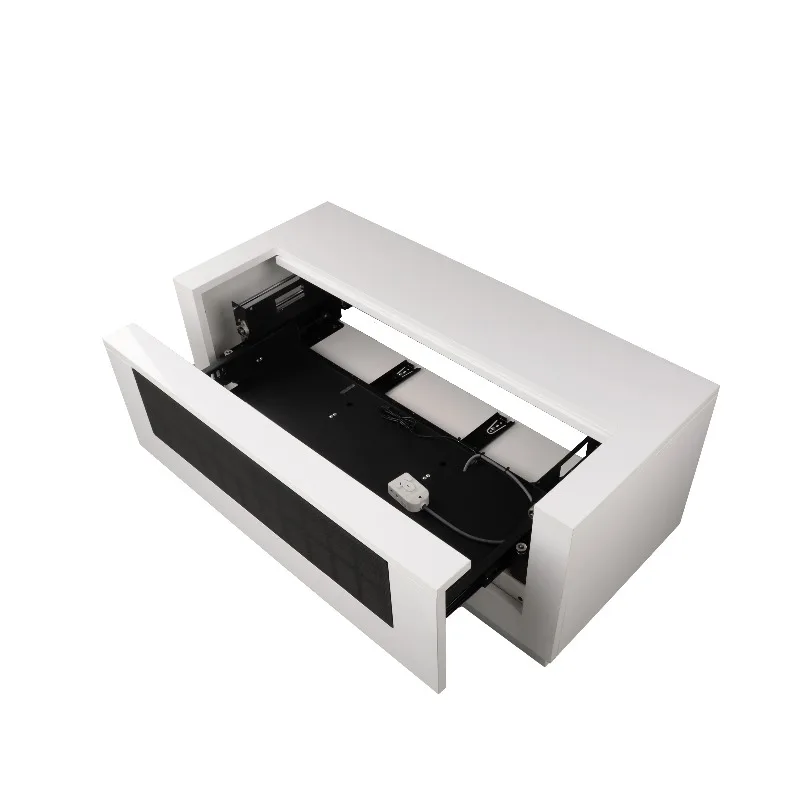 New Material WUPRO Custom TV Ust Projector Intergrated Cabinet Stand for Laser TV Cabinet Home Cinema Smart Tv Stand