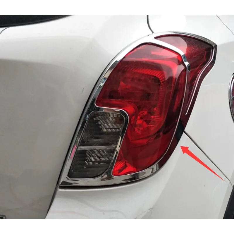 2013 2014 2015 2014 2015 2016 2017 2018 For Buick Encore  ABS taillight decorative frame cover Accessories
