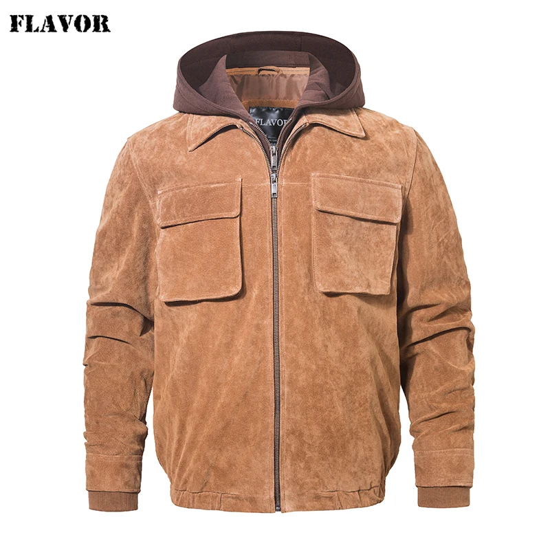 Pigskin Suede Jacket - AliExpress