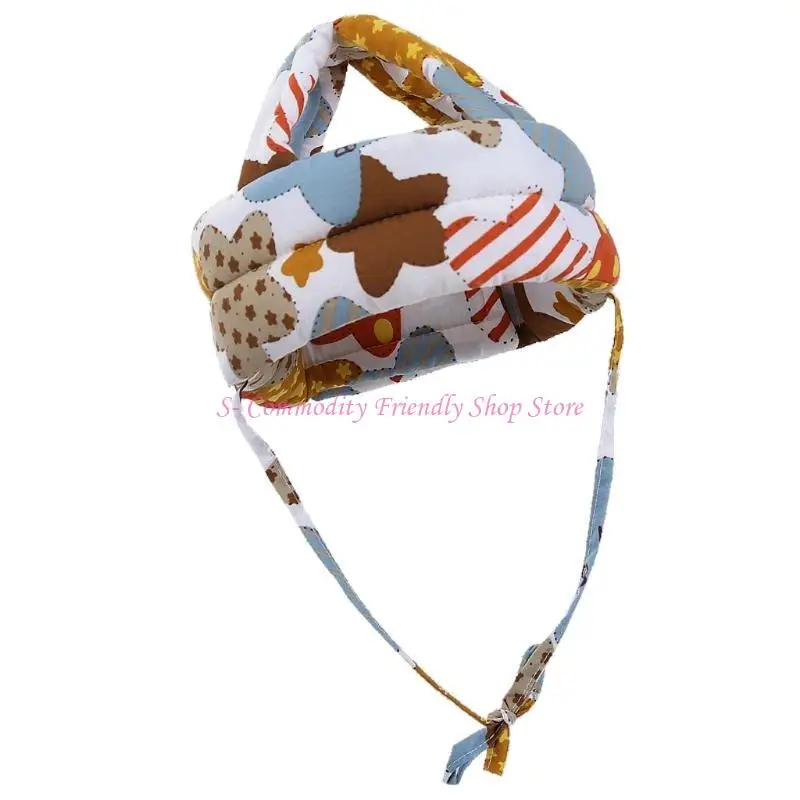 85AE Baby Toddler Cap Anti-collision Protective Hat Baby Safety Helmet for Head Security  Soft Comfortable for Head for Prote