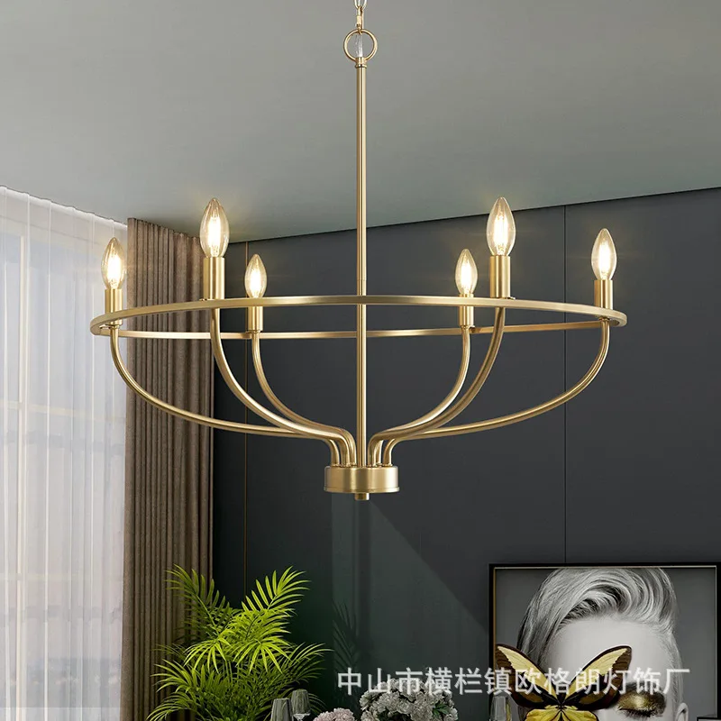 

Living Room Coffee Table Ceiling Chandelier Pendant Modern Dining Room Decor Light Ring Light Free Shipping Decoration Home Iron