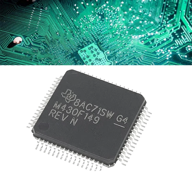 Новый чип MSP430F149IPMR LQFP-64 MSP430F149IPMR Электронные компоненты чипа