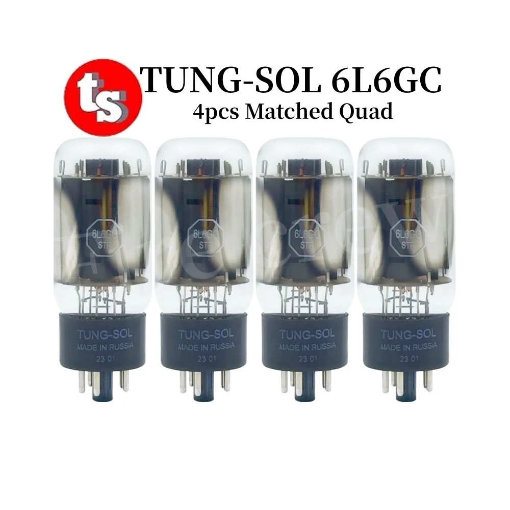 TUNG-SOL Vacuum Tube 6L6 6L6GC Replace EL34 5881 6CA7 6P3P KT66 6P6P 6V6GT 6V6GC HIFI Audio Valve Electron Tube Amp Diy Matched