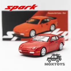 Sparky 1:64 1986 944 Turbo - red Diecast Model Car