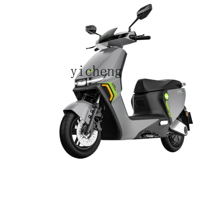 XL Electric Car Long-Endurance Electric Motorcycle Scooter High-Speed Battery Car