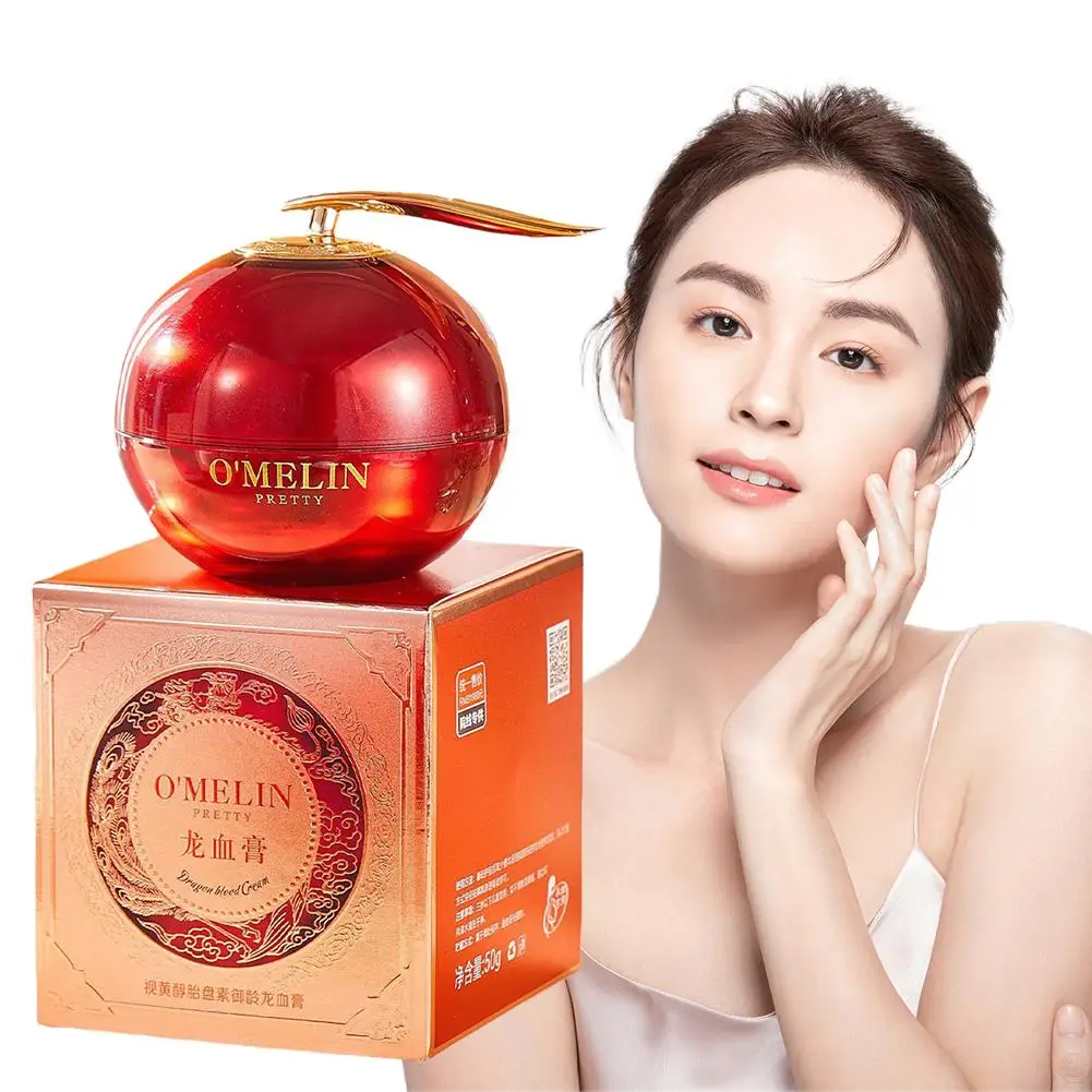 

Wrinkle Remove Dragon Blood Cream Whitening Moisturizing Anti-aging Face Skin Care Nourish Women Cosmetics Repair Beauty Pr O1G6